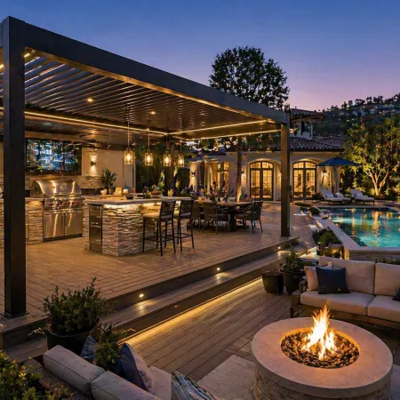 outdoor living Calabasas, pergola Calabasas, Struxure pergola Calabasas, TimberTech AZEK Calabasas, outdoor kitchen Calabasas, fire pit Calabasas, backyard renovation Calabasas, pergola contractor Calabasas, deck builder Calabasas, luxury outdoor living Calabasas, outdoor lighting Calabasas, composite deck Calabasas
