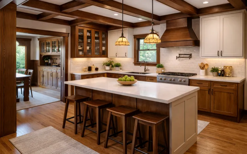 kitchen remodeling Glendale, kitchen renovation Glendale, kitchen contractor Glendale, Glendale kitchen remodeling company, kitchen design build Glendale, craftsman kitchen remodel, Spanish kitchen renovation, period kitchen design, Caesarstone quartz countertops, shaker cabinets kitchen, kitchen remodel cost Glendale, historic home kitchen remodel, modern traditional kitchen