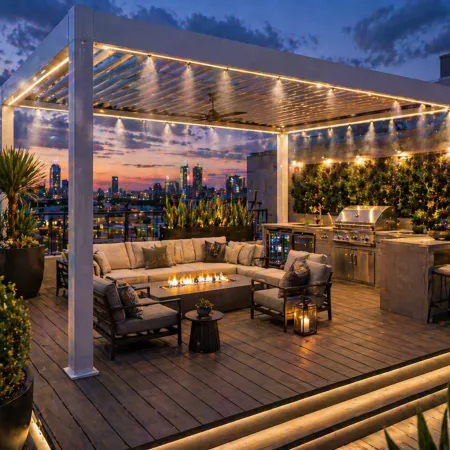 outdoor living West Hollywood, pergola West Hollywood, rooftop pergola West Hollywood, Struxure compact pergola WeHo, outdoor living contractor West Hollywood, misting system pergola, rooftop deck West Hollywood, HOA pergola approval, WeHo Building and Safety permit, small backyard pergola, terrace outdoor design West Hollywood, compact outdoor living WeHo