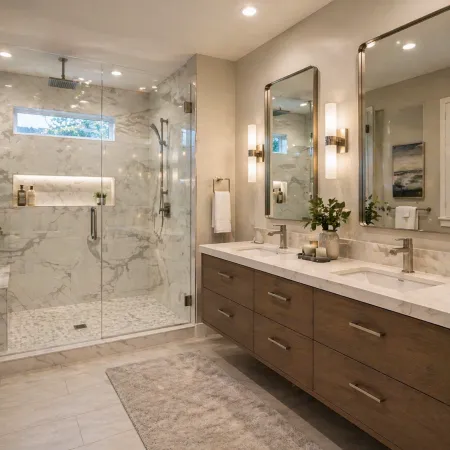 bathroom remodeling Simi Valley, bathroom remodel Simi Valley, Simi Valley bathroom renovation, bathroom contractor Simi Valley, walk in shower Simi Valley, double vanity Simi Valley, MSI tile bathroom Simi Valley, bathroom design build Simi Valley, master bathroom remodel Simi Valley, bathroom upgrade Simi Valley, bathroom renovation company Simi Valley, bath remodel contractor Simi Valley