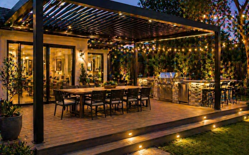 outdoor living Tarzana, pergola Tarzana, Struxure pergola Tarzana, TimberTech decking Tarzana, outdoor kitchen Tarzana, backyard renovation Tarzana, pergola contractor Tarzana, deck builder Tarzana, outdoor living contractor Tarzana, outdoor lighting Tarzana, composite deck Tarzana, Tarzana backyard design