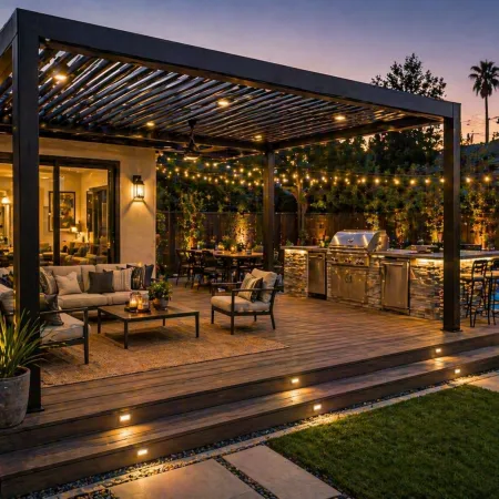 outdoor living Woodland Hills, pergola Woodland Hills, Struxure pergola Woodland Hills, TimberTech decking Woodland Hills, outdoor kitchen Woodland Hills, backyard renovation Woodland Hills, pergola contractor Woodland Hills, deck builder Woodland Hills, outdoor living contractor Woodland Hills, valley backyard design, outdoor lighting Woodland Hills, composite deck Woodland Hills