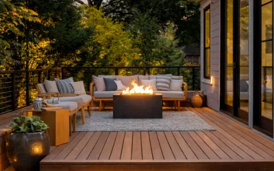 Custom Deck Construction for Stylish, Safe & Long-Lasting Outdoor Living