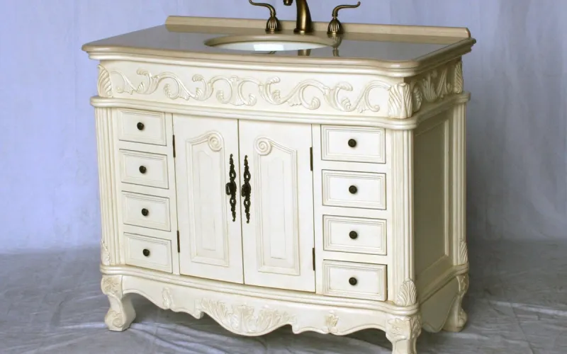 vintage bath vanity, antique bathroom vanity, vintage bathroom vanities, antique bathroom vanity with sink, antique style bathroom vanity, vintage looking bathroom vanity, traditional bath vanities, traditional bathroom vanity, classic bathroom vanity, traditional vanity, traditional bathroom cabinet, bathroom remodeling, los angeles, tarzana, 91356