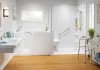 Accessible Bathroom Upgrades: Walk-In Tubs and Showers for a 1 Day Bath Remodel in Los Angeles