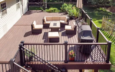 Deck and Railing Inspiration: Stunning Deck Railing Ideas for Every Home in Granada Hills