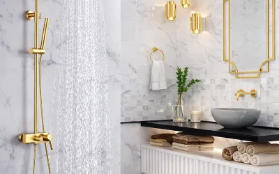 Shower Heads & Faucets That Transform Your 1 Day Bath Upgrade