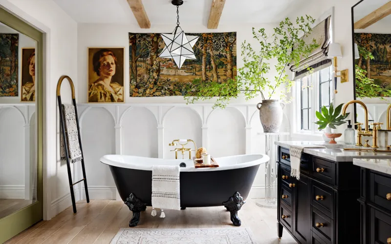 1-day bath remodel Los Angeles, bathroom remodel in one day, tub to shower conversion, Caspi Construction 1-Day Bath, walk-in shower remodel