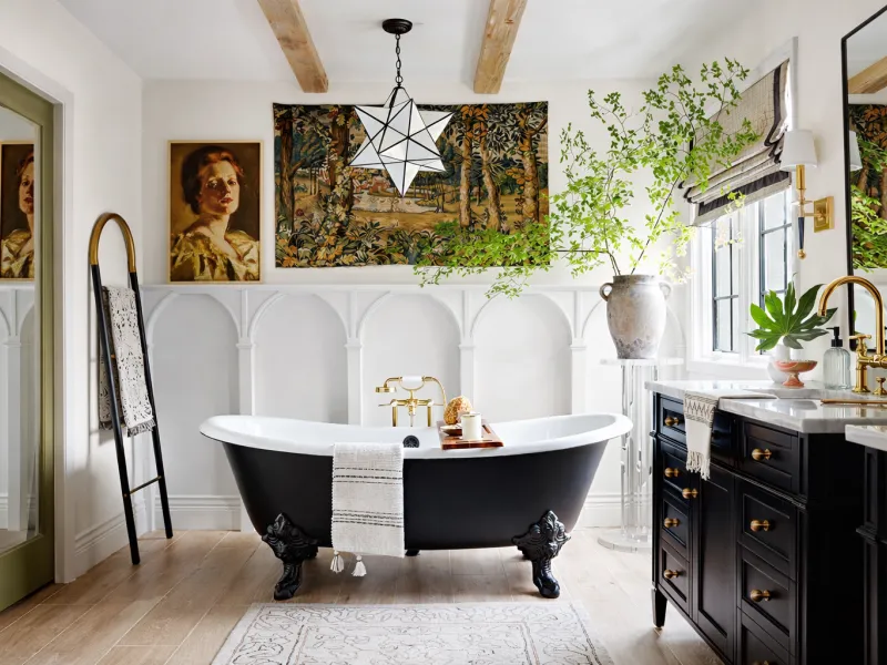 1-day bath remodel Los Angeles, bathroom remodel in one day, tub to shower conversion, Caspi Construction 1-Day Bath, walk-in shower remodel