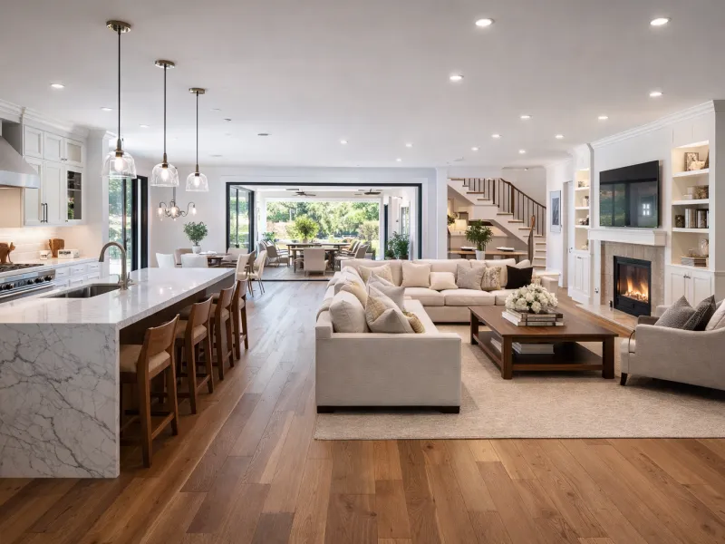 full house remodeling, luxury home renovation, modern house interior, whole house renovation project, open concept home remodel, premium home remodeling, california house renovation