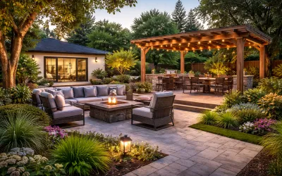 Outdoor Living Construction: How to Create a Functional and Comfortable Backyard Space