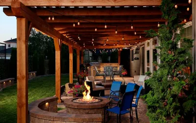 Caspi Construction: Custom Pergola Construction for Stylish & Functional Outdoor Living in Calabasas