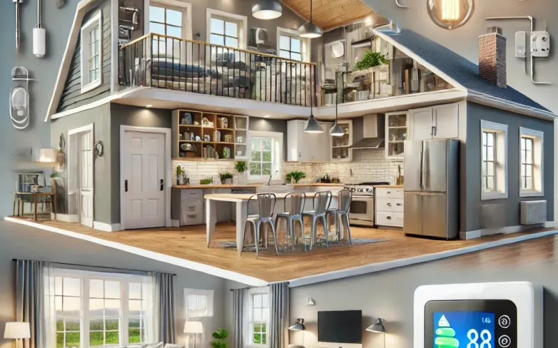 home improvement, affordable home updates, increase home value, budget-friendly renovations, painting tips, fixture upgrades, curb appeal, kitchen updates, bathroom renovations, storage solutions, energy-efficient home, Caspi Construction, home remodel tips, modern home fixtures, enhance home appeal, real estate tips, property value improvement, sustainable home upgrades, home improvements