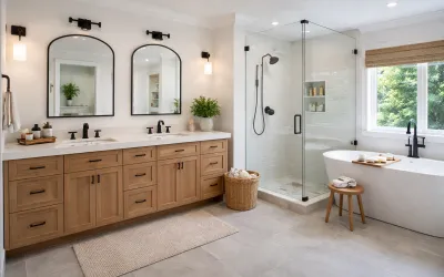 Bathroom Renovation Planning: How to Design a Bathroom That Works for Everyday Life