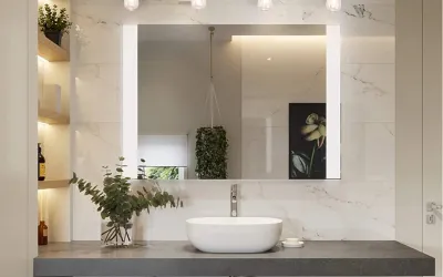 Bathroom Remodeling in Brentwood: Modern Ideas & Custom Designs by Caspi Construction