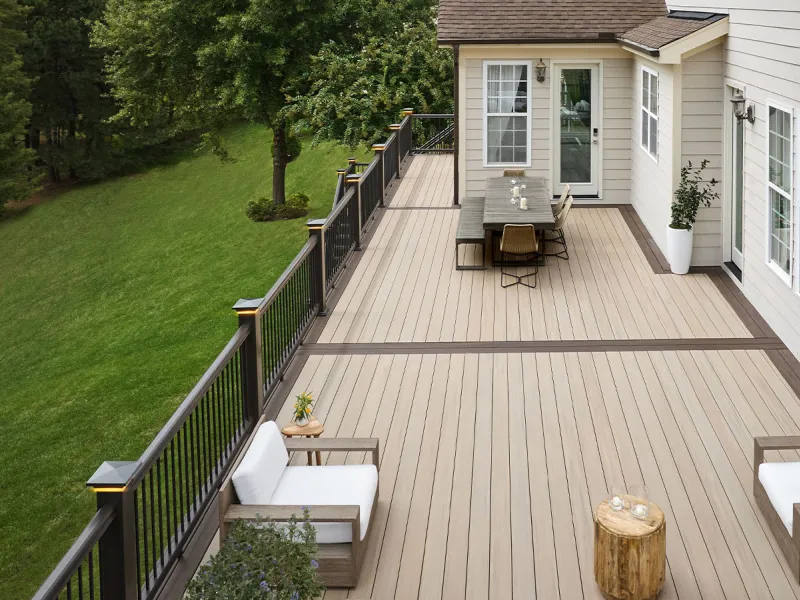 deck and railing, deck stairs and railings, custom deck railings, deck stair railing, aluminum deck railing,