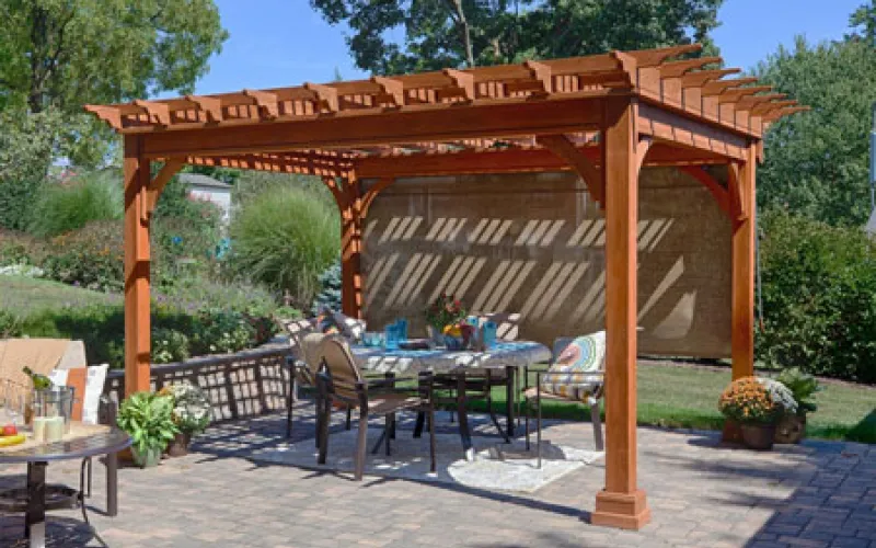 pergola with roof, pergola with roof and sides, pergola construction, large pergola with roof, solid roof pergola, pergola builder tarzana ca, san fernando valley