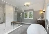 bathroom remodel contractor, custom bathroom design, custom bathroom designers near me, modern bathroom ideas, modern bathroom vanity, los angeles, tarzana