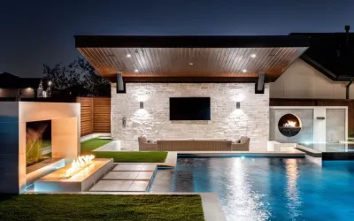 Luxury Custom Pergola Construction for Stylish, Comfortable Outdoor Living