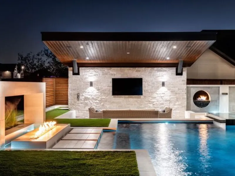 custom pergola, pergola ideas, custom aluminum pergola, pergola with roof and sides, metal and wood pergola,