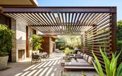 Custom Pergolas Designed for Comfort, Beauty & Durability