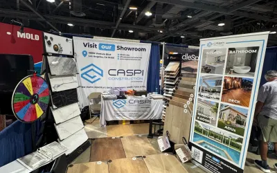 Caspi Construction Showcases Home Remodeling Expertise at AOA Trade Show 2026 in Long Beach