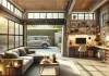 Garage remodeling, renovated garages, convert garage to living space, turning garage into living space, changing garage to living space, changing a garage into living space