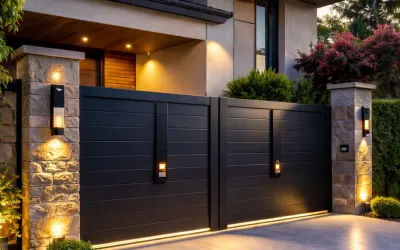 Secure and Stylish Gates Designed for Long-Term Performance