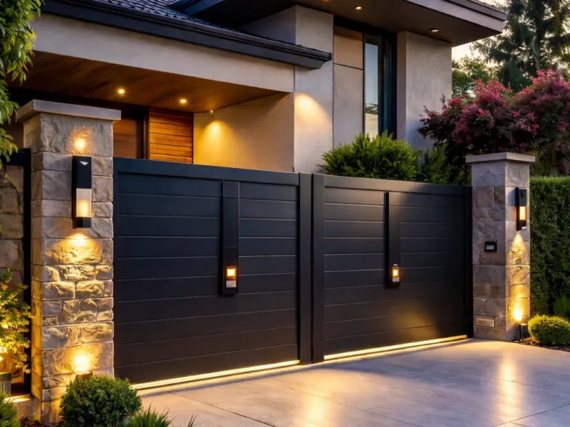 fence and gate, fence and gate repair, wooden fences and gates, sliding gate and fence, gate installation,