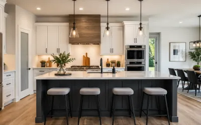 Kitchen Remodeling: The Complete Homeowner’s Guide to Designing a Beautiful, Functional Kitchen That Lasts