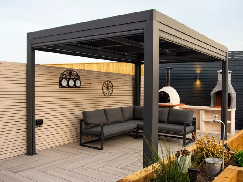 custom pergola, custom pergola near me, custom pergola builders, pergola ideas, pergola custom, custom aluminum pergola, pergola builders, pergola with roof, pergola with roof and sides, pergola construction, large pergola with roof, solid roof pergola