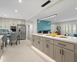 Elegant Kitchen Remodeling Project in Los Angeles, California by Caspi Construction