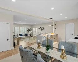 Elegant Kitchen Remodeling Project in Los Angeles, California by Caspi Construction