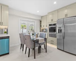 Elegant Kitchen Remodeling Project in Los Angeles, California by Caspi Construction