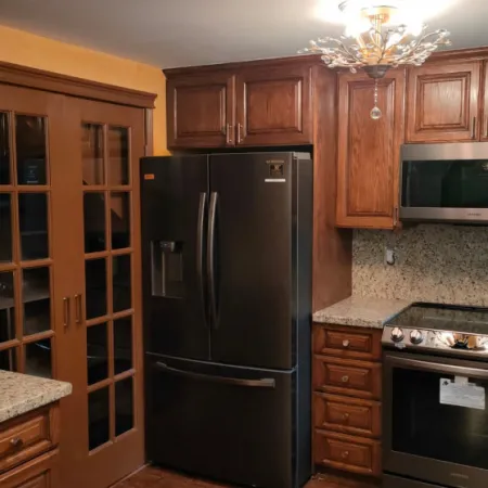 townhouse remodel,townhouse design,kitchen transformation,bathroom renovation,wood flooring,bathroom remodeling,kitchen remodeling,custom kitchen cabinetry,los angeles,tarzana,91356