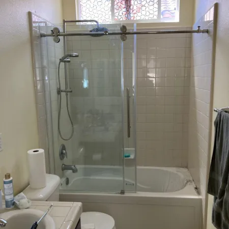 frameless shower,frameless shower door,frameless shower door installation,frameless shower door repair,install frameless shower door,installing frameless shower door,frameless shower doors installation,frameless shower door installation near me,frameless shower installation,frameless sliding shower doors,los angeles,tarzana,91356