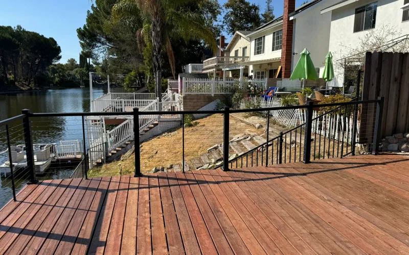 deck and railing, deck railing ideas, custom deck railings, composite deck railing, wood deck railings,