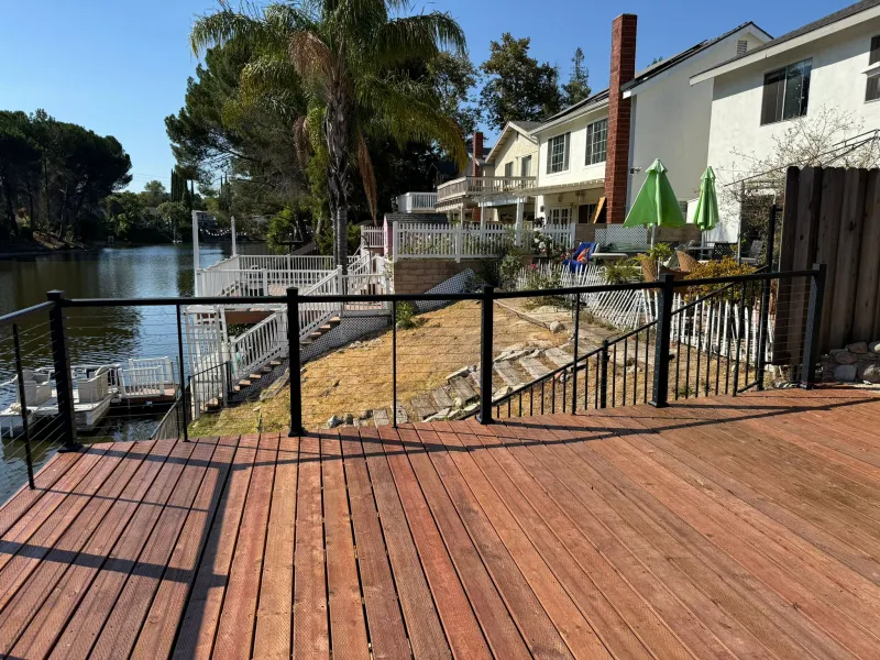 deck and railing, deck railing ideas, custom deck railings, composite deck railing, wood deck railings,