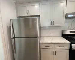 Silver Elegance Kitchen Remodeling Project by Caspi Construction