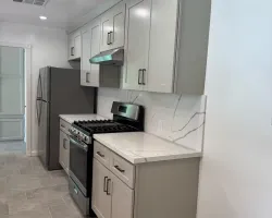 Silver Elegance Kitchen Remodeling Project by Caspi Construction