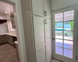 Silver Elegance Kitchen Remodeling Project by Caspi Construction