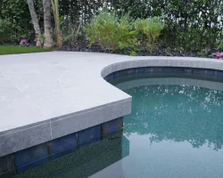 Backyard Renovation with Porcelain Pavers in Los Angeles, California