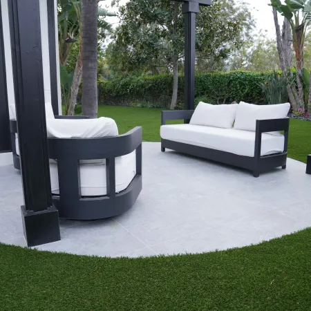porcelain paver patio, backyard porcelain renovation, modern patio Los Angeles, outdoor porcelain tiles, backyard transformation, luxury patio design, contemporary backyard, outdoor living space