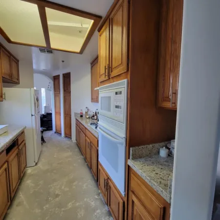 kitchen remodeling,kitchen cabinets,staining kitchen cabinets,stained kitchen cabinets,stained wood kitchen cabinets,staining kitchen cabinets before and after,colored stains for kitchen cabinets,kitchen cabinet painting,painting kitchen cabinets,kitchen cabinet paint,best paint for kitchen cabinets,los angeles,tarzana,91356