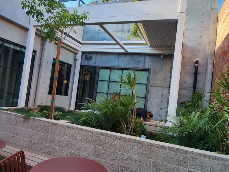 pergola ideas, custom aluminum pergola, pergola with roof and sides, metal and wood pergola, decking and pergolas,