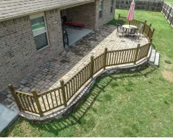 Deck and Pavers Project in Los Angeles, CA