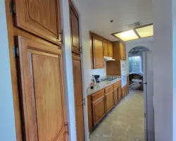 Kitchen Cabinets Staining and Facelifting in Los Angeles, CA