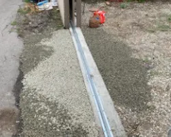 Outdoor Vinyl Gate and Fence Project in Los Angeles, CA