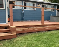 Deck and Railing Building in San Pedro, CA