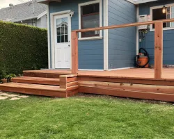 Deck and Railing Building in San Pedro, CA